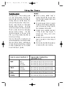 Preview for 18 page of STOVES Slide In SN600SIDLM User, Installation & Servicing Instructions