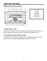 Preview for 8 page of STOVES ST BI45 COMW User Manual