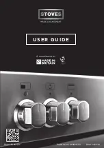 STOVES ST BI600G User Manual preview