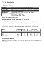 Preview for 20 page of STOVES ST BI600G User Manual