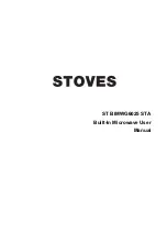 STOVES ST BIMWG6025 STA User Manual preview