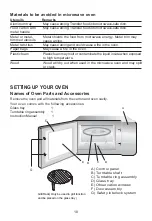 Preview for 10 page of STOVES ST BIMWG6025 STA User Manual