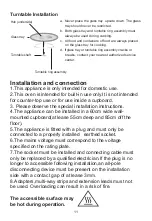 Preview for 11 page of STOVES ST BIMWG6025 STA User Manual