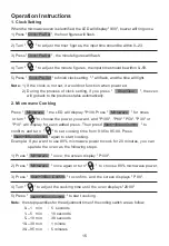 Preview for 15 page of STOVES ST BIMWG6025 STA User Manual