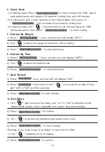 Preview for 17 page of STOVES ST BIMWG6025 STA User Manual