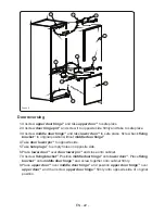 Предварительный просмотр 21 страницы STOVES ST INT50FF User Manual