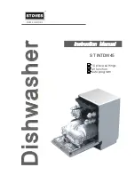 Предварительный просмотр 1 страницы STOVES ST INTDW45 Instruction Manual