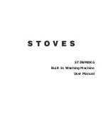 STOVES ST IWM8KG User Manual предпросмотр