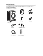 Предварительный просмотр 6 страницы STOVES ST IWM8KG User Manual