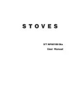 Предварительный просмотр 1 страницы STOVES ST NF60189Sta User Manual