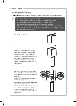 Предварительный просмотр 8 страницы STOVES ST NF60189Sta User Manual