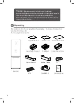 Предварительный просмотр 6 страницы STOVES ST NF60189WTDSta User Manual