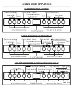 Предварительный просмотр 8 страницы STOVES ST RICH DX S1000DF User Manual