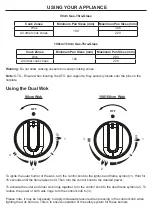 Предварительный просмотр 14 страницы STOVES ST RICH DX S1000DF User Manual