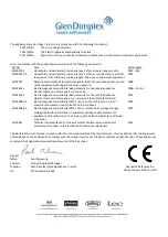 Предварительный просмотр 74 страницы STOVES ST RICH DX S1000Ei User Manual