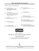 Предварительный просмотр 33 страницы STOVES ST SDW45 Instruction Manual