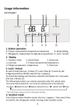 Предварительный просмотр 8 страницы STOVES ST SXS909WTD Sta User Manual