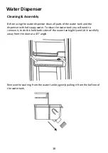 Предварительный просмотр 16 страницы STOVES ST SXS909WTD Sta User Manual