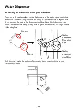 Предварительный просмотр 18 страницы STOVES ST SXS909WTD Sta User Manual