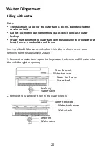 Предварительный просмотр 20 страницы STOVES ST SXS909WTD Sta User Manual