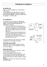 Предварительный просмотр 6 страницы STOVES ST980SXS Manual