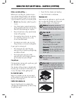 Preview for 9 page of STOVES Sterling R1100E User And Installation Instructions Manual