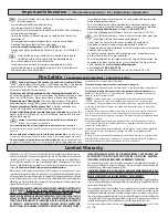 Preview for 2 page of Stovetop Firestop 675-3 Installation Instructions