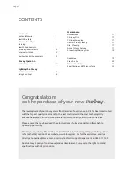 Preview for 2 page of Stovey 5f Operating And Installation Instructions