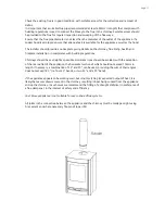 Preview for 11 page of Stovey 5f Operating And Installation Instructions