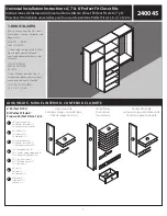 Stow 240045 Installation Instructions Manual preview