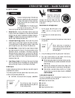 Предварительный просмотр 19 страницы Stow CD605E16 Operation And Parts Manual