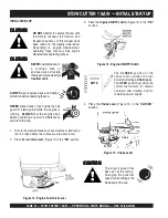 Предварительный просмотр 20 страницы Stow CD605E16 Operation And Parts Manual