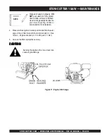 Предварительный просмотр 23 страницы Stow CD605E16 Operation And Parts Manual