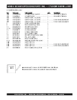 Предварительный просмотр 55 страницы Stow CD605E16 Operation And Parts Manual