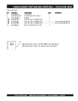 Предварительный просмотр 59 страницы Stow CD605E16 Operation And Parts Manual