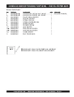 Предварительный просмотр 71 страницы Stow CD605E16 Operation And Parts Manual