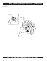 Предварительный просмотр 72 страницы Stow CD605E16 Operation And Parts Manual