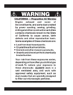 Preview for 2 page of Stow CMS-4S Operation And Parts Manual