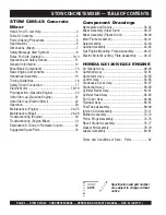 Preview for 4 page of Stow CMS-4S Operation And Parts Manual