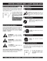 Preview for 8 page of Stow CMS-4S Operation And Parts Manual