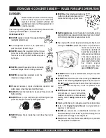 Preview for 9 page of Stow CMS-4S Operation And Parts Manual