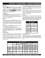 Preview for 12 page of Stow CMS-4S Operation And Parts Manual