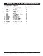 Preview for 47 page of Stow CMS-4S Operation And Parts Manual