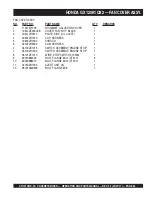 Preview for 65 page of Stow CMS-4S Operation And Parts Manual