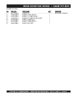 Preview for 79 page of Stow CMS-4S Operation And Parts Manual