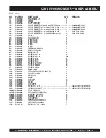 Предварительный просмотр 23 страницы Stow CX22DUO Operation And Parts Manual