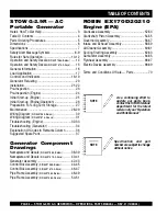 Preview for 4 page of Stow G-2.9R Operation And Parts Manual