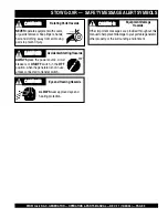 Preview for 9 page of Stow G-2.9R Operation And Parts Manual