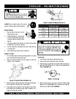 Preview for 24 page of Stow G-2.9R Operation And Parts Manual