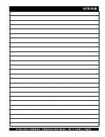 Preview for 35 page of Stow G-2.9R Operation And Parts Manual